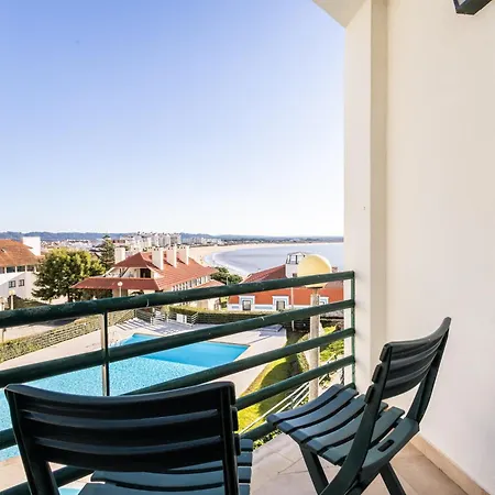 Paradise Com Vista Sobre A Baía Apartamento São Martinho do Porto